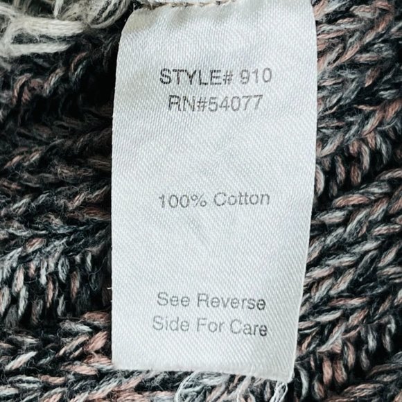 CAbi Gray Open Front Circle Cardigan - Picture 11 of 13